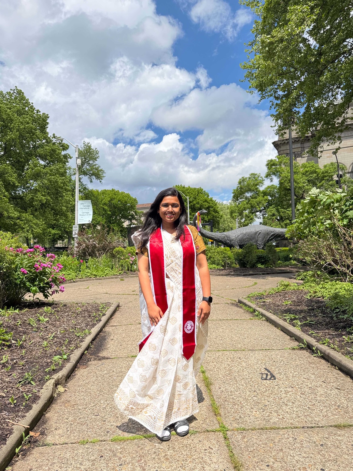 Portrait of Syeda Nahida Akter